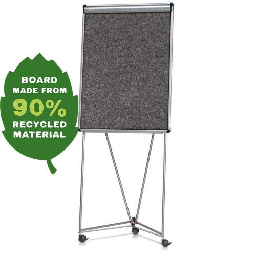 EuroFlip® FlipChart Black cardboard surface