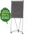 EuroFlip® FlipChart Black cardboard surface