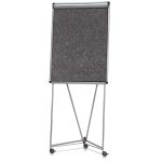 EuroFlip® FlipChart Black cardboard surface