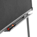 EuroFlip® FlipChart Black cardboard surface