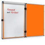 EuroTwin falitábla  filc - mandarin