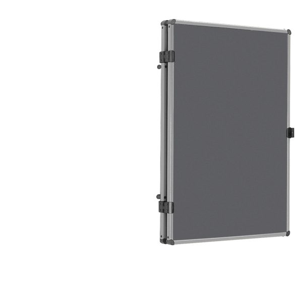 EuroTwin falitábla  filc - piros