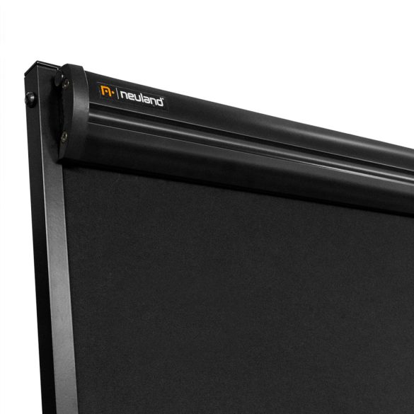 NovoFlip Basic2 FlipChart tábla - fekete karton borítás