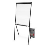 EuroFlip® FlipChart Black cardboard surface