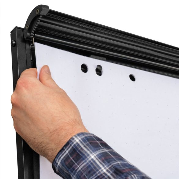 NovoFlip Basic2 FlipChart tábla - szürke filc borítás