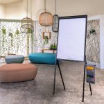 EuroFlip® FlipChart Black cardboard surface
