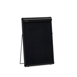  FlipChart TableTop black: black felt fabric