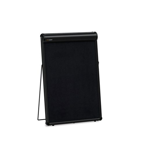  FlipChart TableTop black: black felt fabric