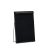  FlipChart TableTop black: black felt fabric