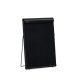  FlipChart TableTop black: black felt fabric