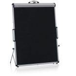 TableTop FlipChart XL black cardboard surface