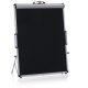 TableTop FlipChart XL black cardboard surface