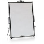 TableTop FlipChart XL black cardboard surface