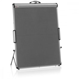 TableTop FlipChart XL anthracite felt surface