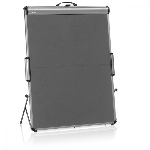 TableTop FlipChart XL anthracite felt surface