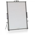 TableTop FlipChart XL anthracite felt surface