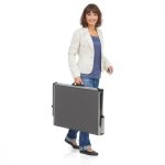 TableTop FlipChart XL anthracite felt surface