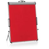 TableTop XL Flipchart tábla piros