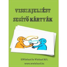Visszajelzést segítő kártyák