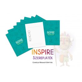 Inspire Szerepjáték Csináld magad (üres) kártyák