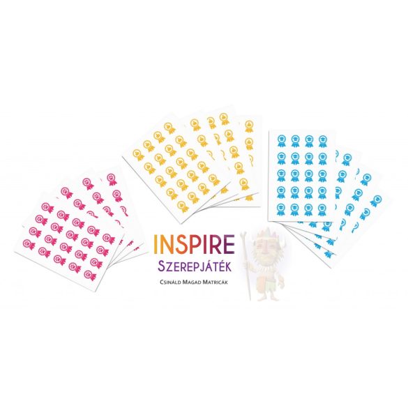 Inspire Szerepjáték Üres kártyák (Csináld Magad)