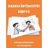 Sikeres értékesítés kártyák - megújult