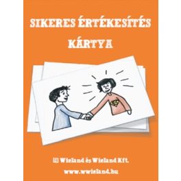 Sikeres értékesítés kártyacsomag