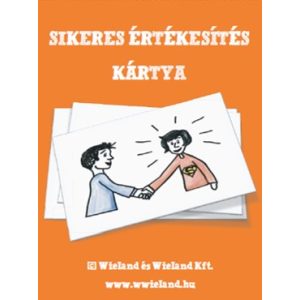 Sikeres értékesítés kártyák - megújult