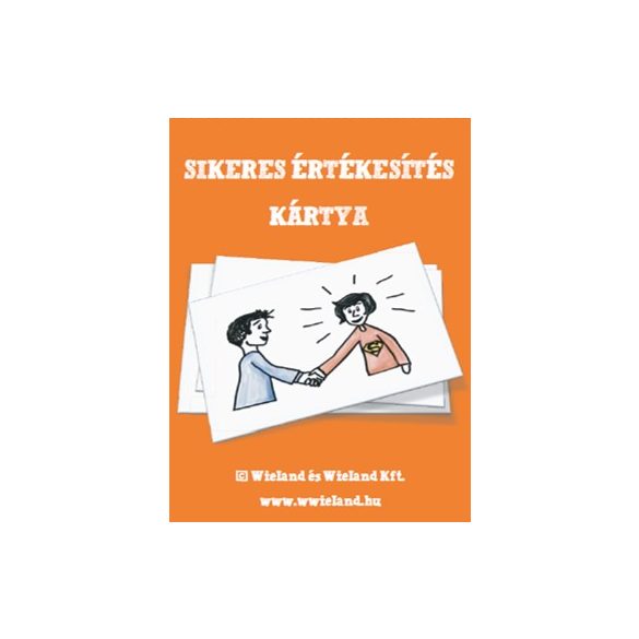 Sikeres értékesítés kártyák - megújult