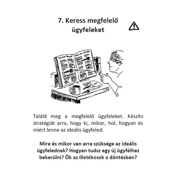 Sikeres értékesítés kártyák - megújult