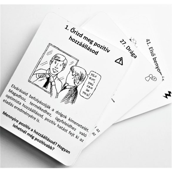 Sikeres értékesítés kártyák - megújult