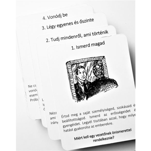 Vezető Fejlesztési kártyák - megújult