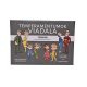 TEMPERAMENTUMOK VIADALA (DISC) - társasjáték és fejlesztő kártya