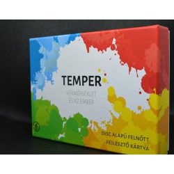 TEMPER DISC-alapú fejlesztő kártyák - magyar nyelvű