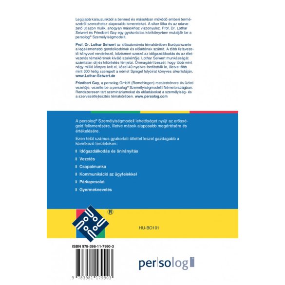 A személyiség ABC-je (DISC könyv) 