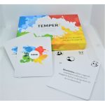 TEMPER DISC-alapú fejlesztő kártyák - magyar nyelvű