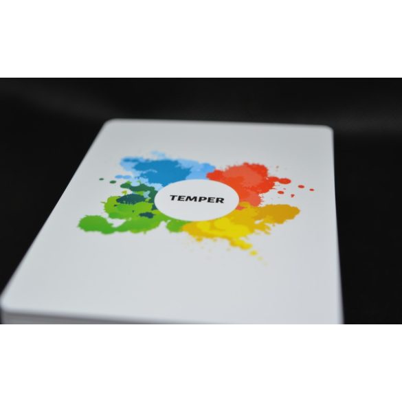 TEMPER DISC-alapú fejlesztő kártyák - magyar nyelvű