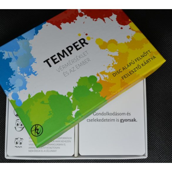 TEMPER DISC-alapú fejlesztő kártyák