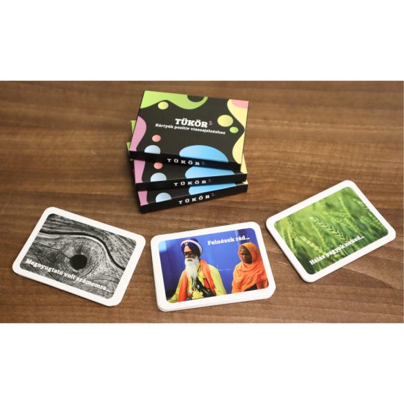 Tükör - kártyák pozitív visszajelzéshez 