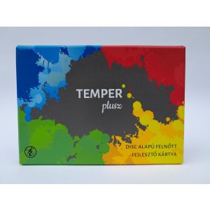 TEMPER DISC plusz fejlesztő kártyák - magyar nyelvű