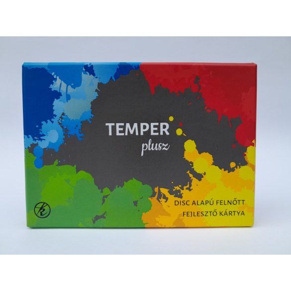 TEMPER DISC plusz fejlesztő kártyák - magyar nyelvű