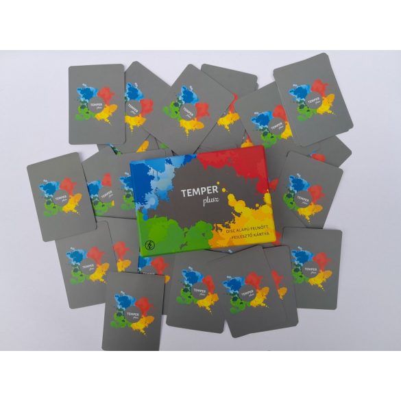 TEMPER DISC plusz fejlesztő kártyák - magyar nyelvű
