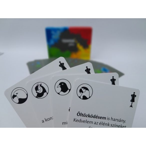 TEMPER DISC plusz fejlesztő kártyák - magyar nyelvű