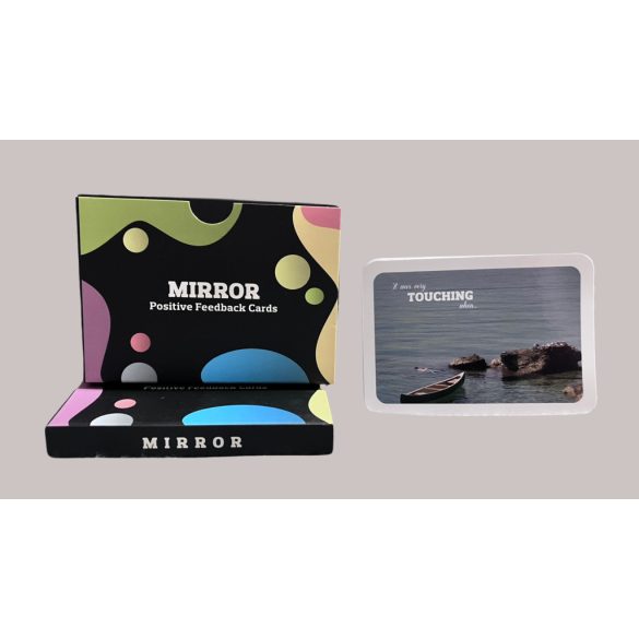Mirror - angol nyelvű kártyák pozitív visszajelzéshez 