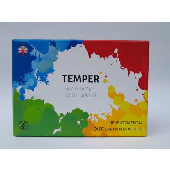 TEMPER DISC-alapú fejlesztő kártyák - angol nyelvű