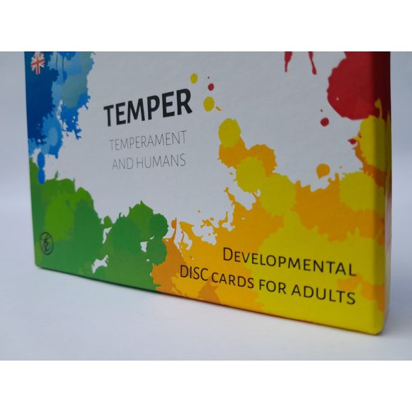 TEMPER DISC-alapú fejlesztő kártyák - angol nyelvű