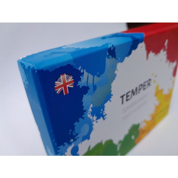 TEMPER DISC-alapú fejlesztő kártyák - angol nyelvű