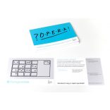 OPERA kártyák - spirálzott A5 formátum