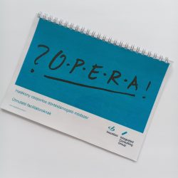 OPERA kártyák - spirálzott A5 formátum