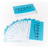 OPERA kártyák - spirálzott A5 formátum